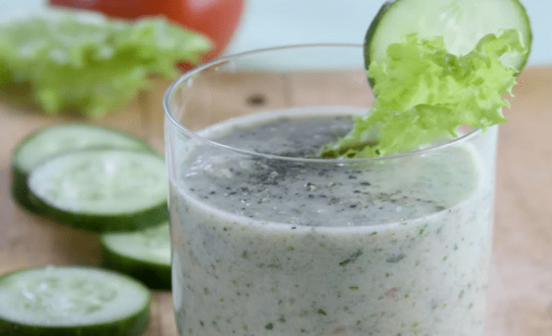 သခွားသီးနှင့် kefir