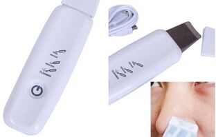 အရေပြားပြန်လည်နုပျိုမှုအတွက် ultrasonic ကိရိယာ